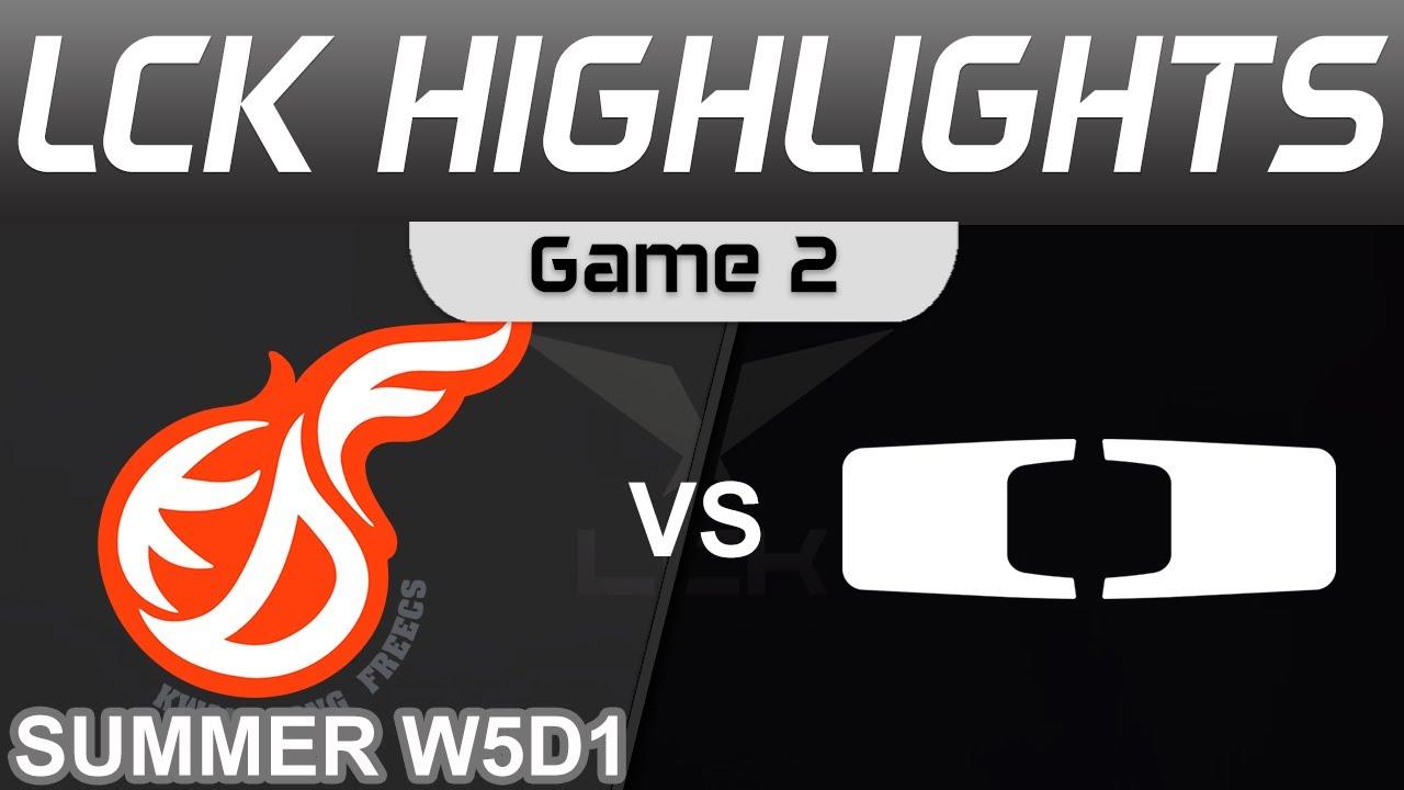 KDF vs DK Highlights Game 2 LCK Summer Season 2023 W5D1 Kwangdong Freecs vs Dplus KIA by Onivia thumbnail