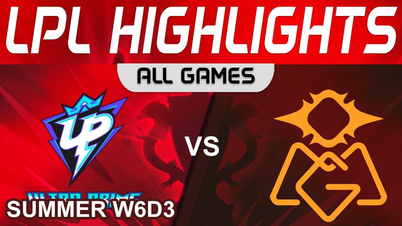 UP vs OMG Highlights ALL GAMES LPL Summer Season 2023 W6D3 Ultra Prime vs Oh My God by Onivia thumbnail