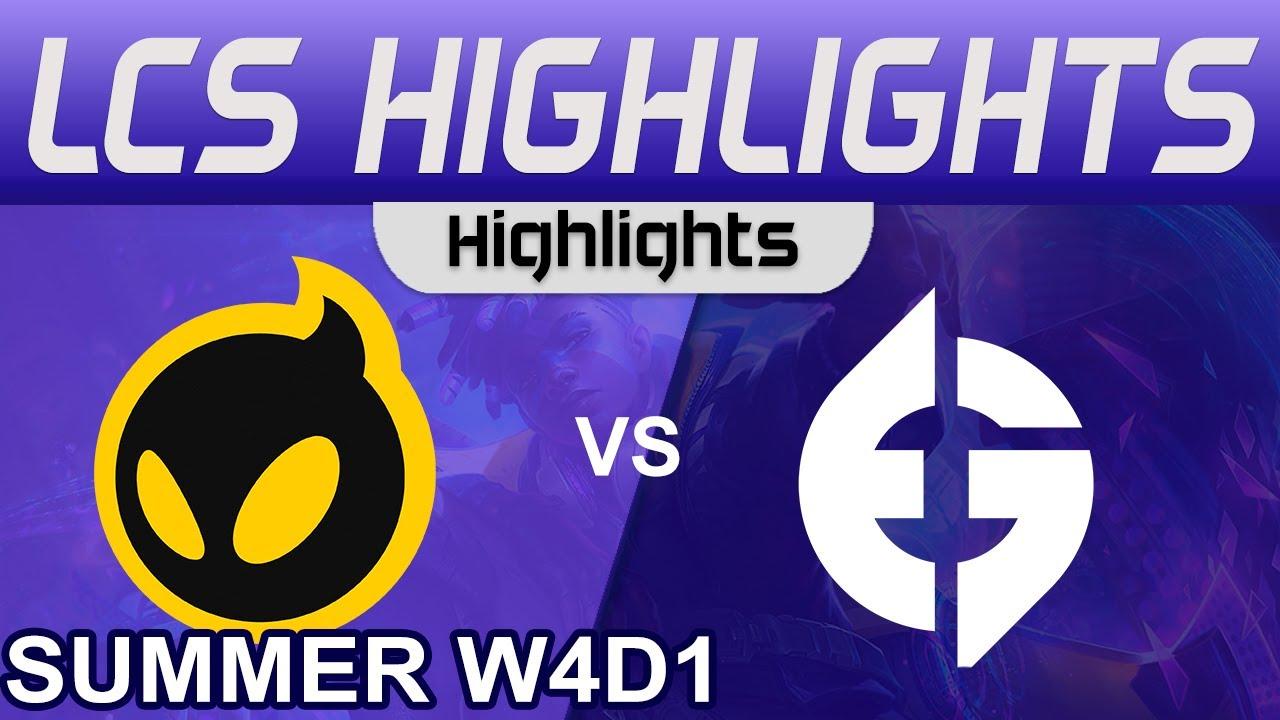 DIG vs EG Highlights LCS Summer Season 2023 W4D1 Dignitas vs Evil Geniuses by Onivia thumbnail