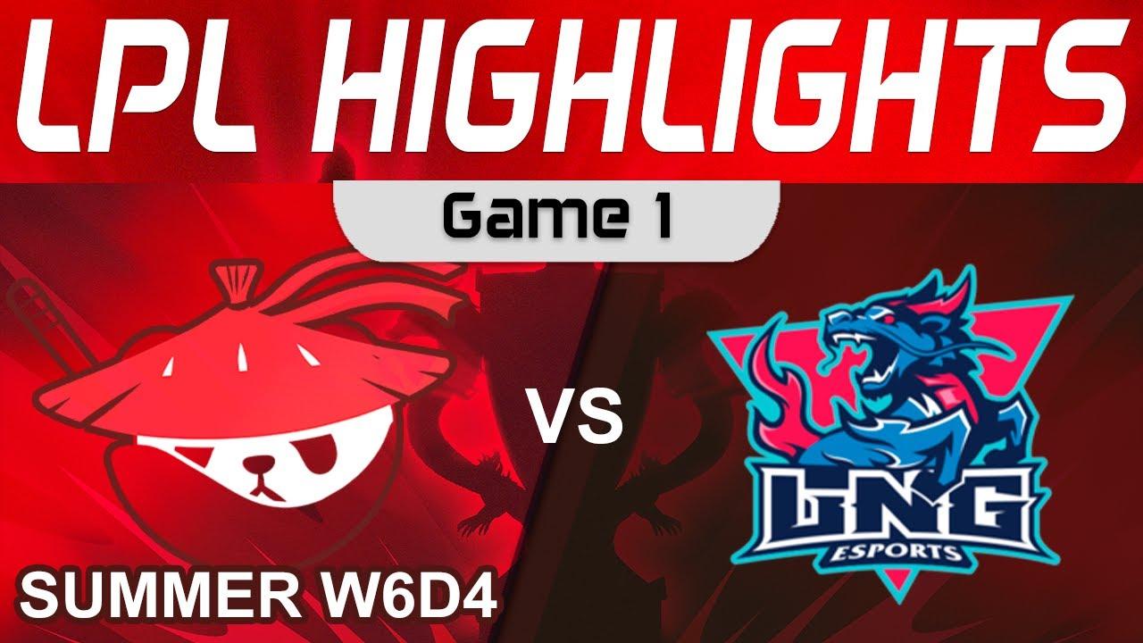 AL vs LNG Highlights Game 1 LPL Summer Season 2023 W6D4 Anyone's Legend vs LNG Esports by Onivia thumbnail