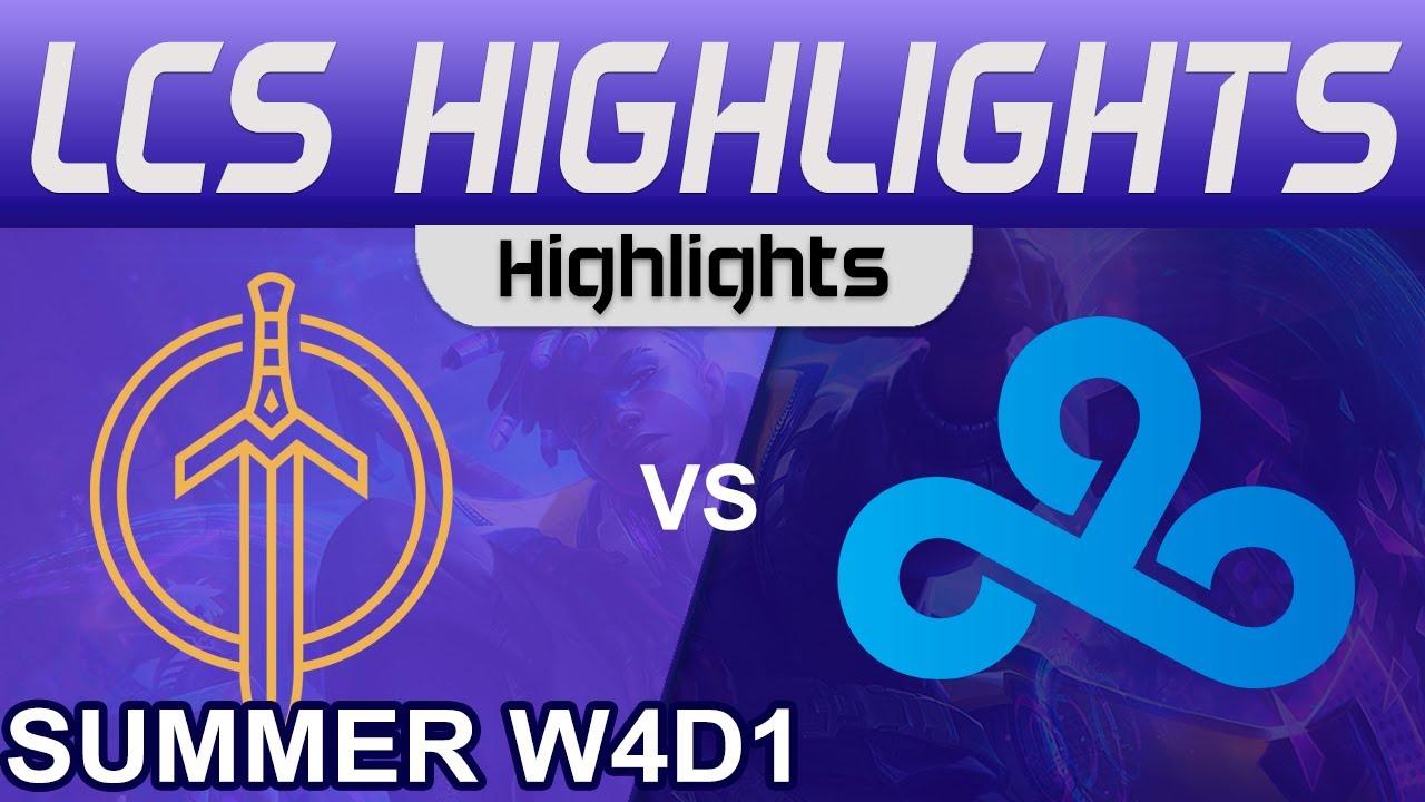 GG vs C9 Highlights LCS Summer Season 2023 W4D1 Golden Guardians vs Cloud9 by Onivia thumbnail