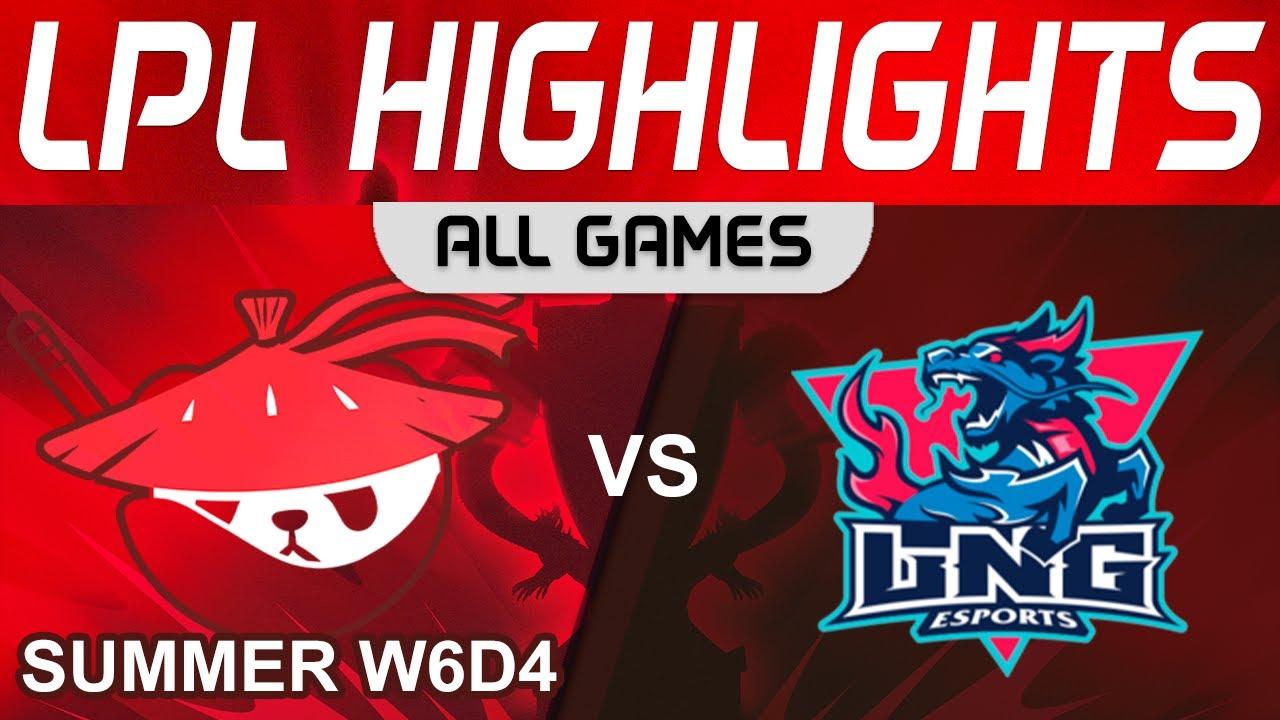 AL vs LNG Highlights ALL GAMES LPL Summer Season 2023 W6D4 Anyone's Legend vs LNG Esports by Onivia thumbnail