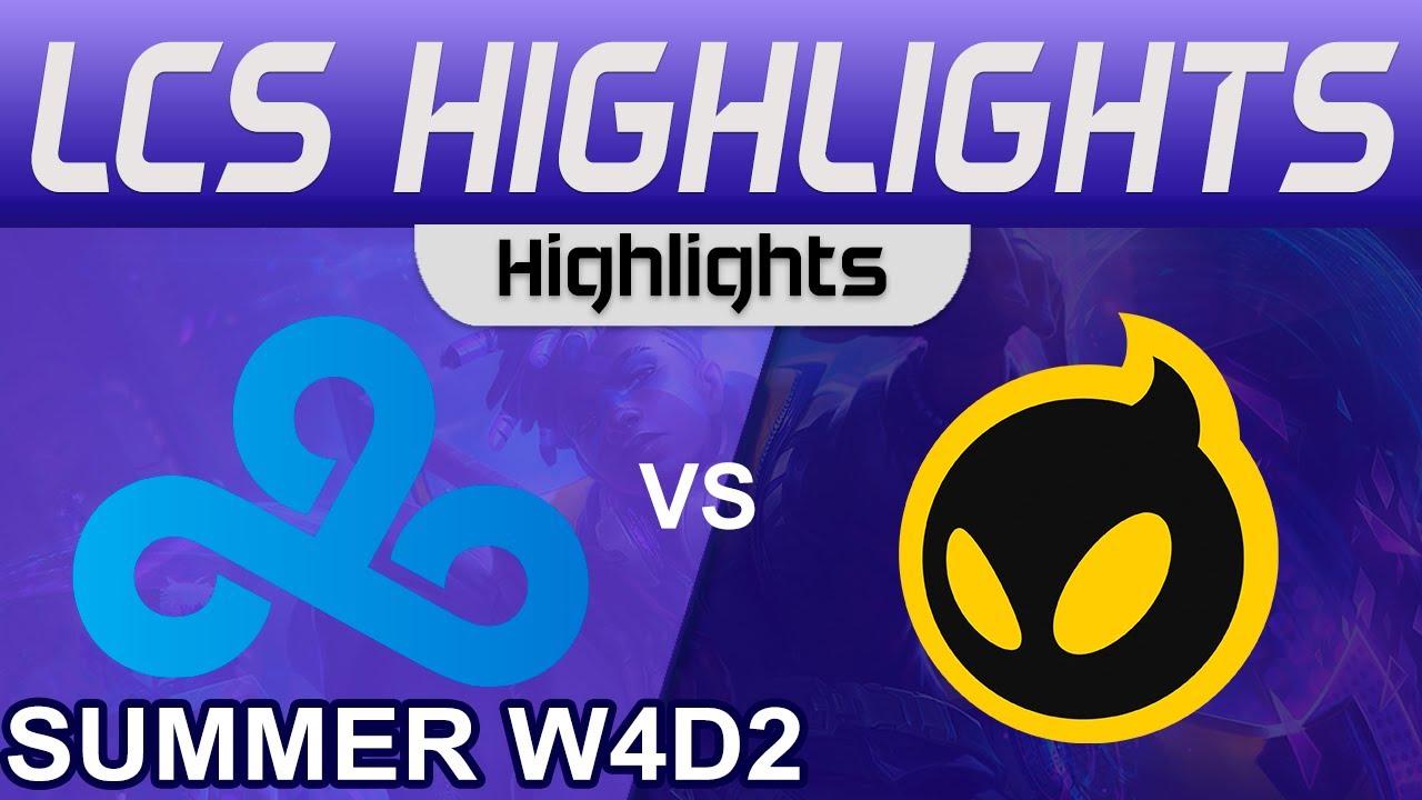 C9 vs DIG Highlights LCS Summer Season 2023 W4D2 Cloud9 vs Dignitas by Onivia thumbnail