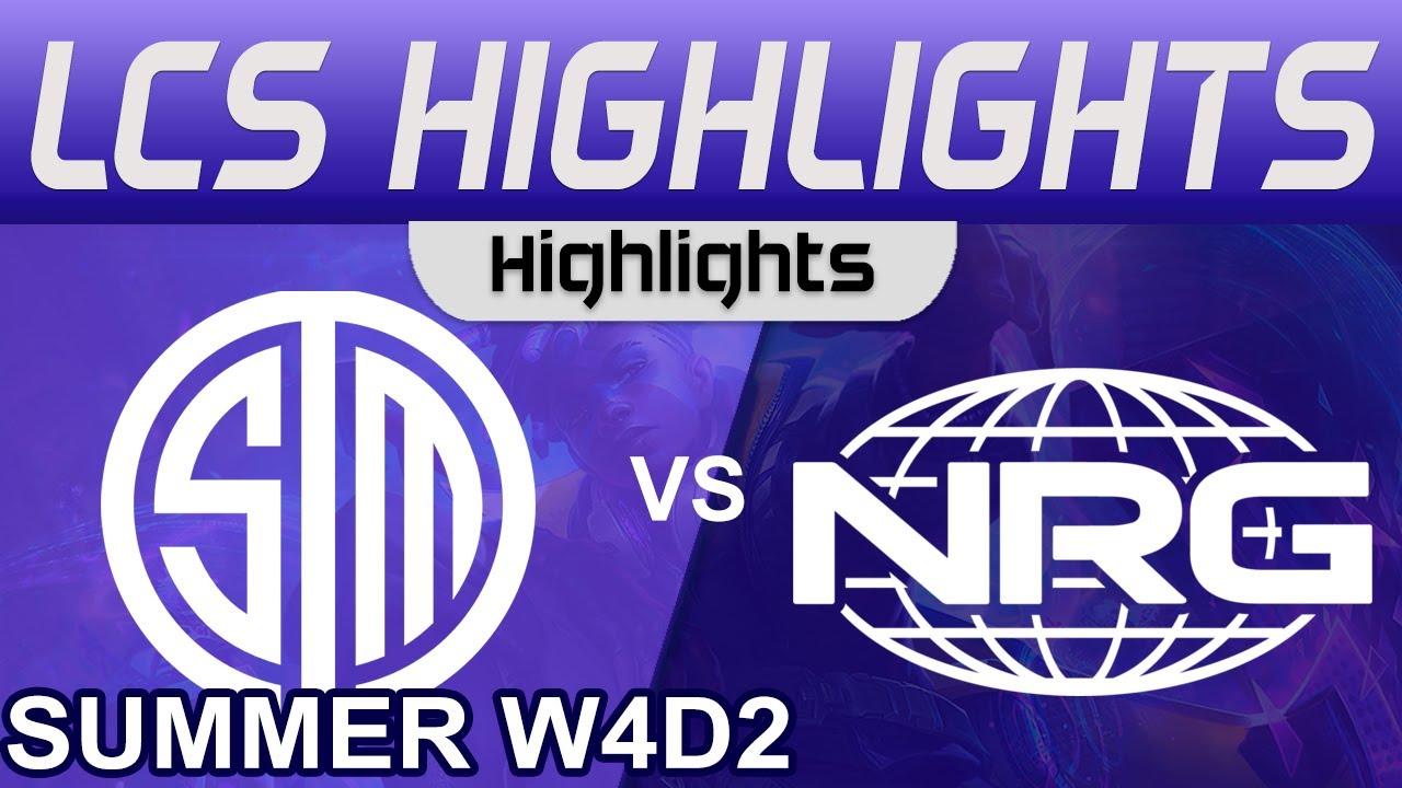 TSM vs NRG Highlights LCS Summer Season 2023 W4D2 TSM vs NRG by Onivia thumbnail