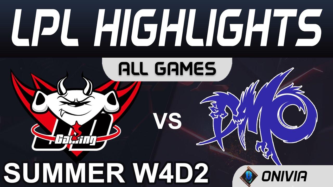 JDG vs DMO Highlights All Games LPL Summer Season 2020 W4D2 JD Gaming vs Dominus Esports by Onivia thumbnail