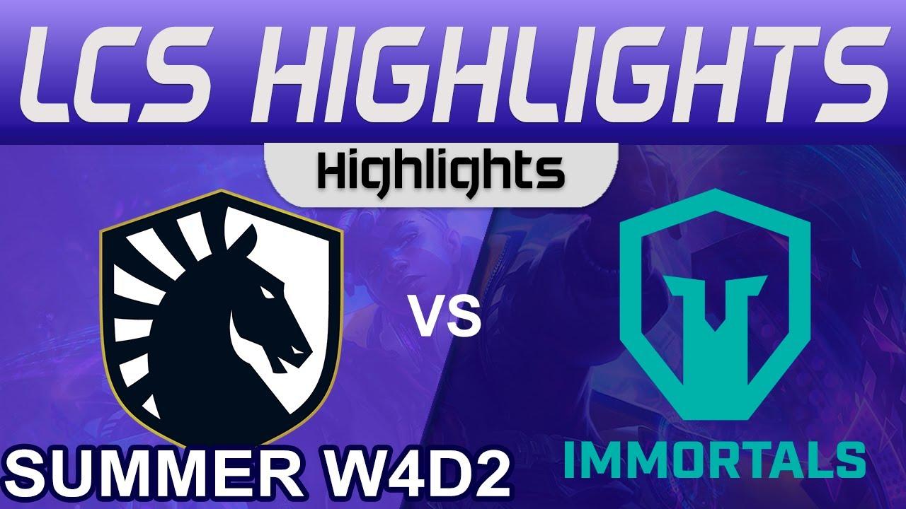 TL vs IMT Highlights LCS Summer Season 2023 W4D2 Team Liquid vs Immortals by Onivia thumbnail