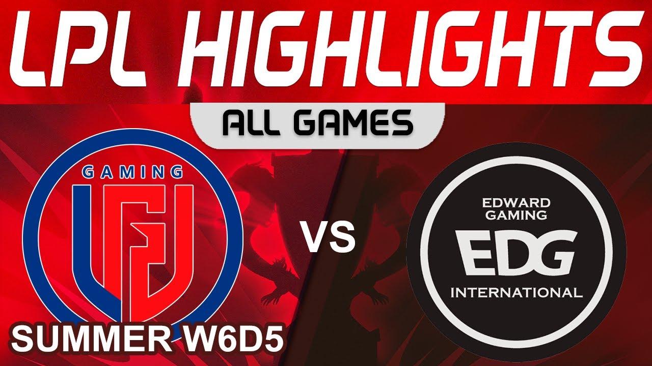 LGD vs EDG Highlights ALL GAMES LPL Summer Season 2023 W6D5 LGD Gaming vs EDward Gaming by Onivia thumbnail