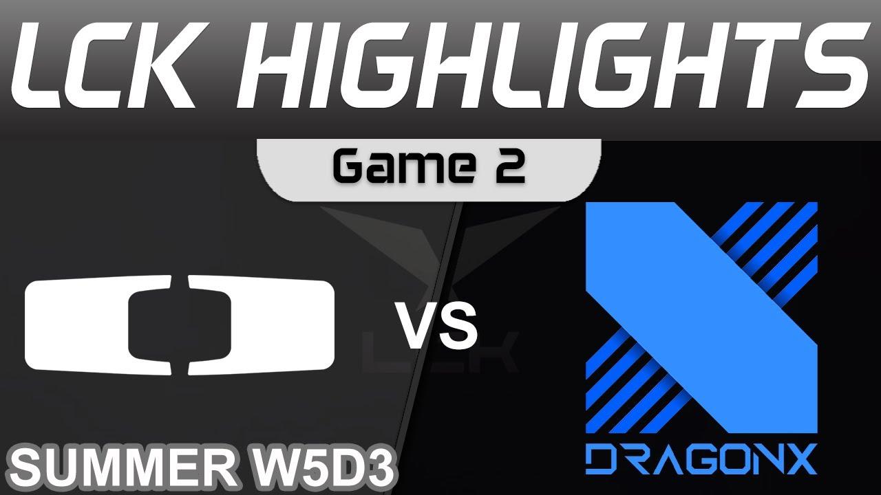 DK vs DRX Highlights Game 2 LCK Summer Season 2023 W5D3 Dplus KIA vs DRX by Onivia thumbnail