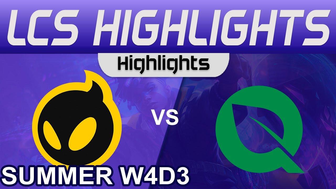 DIG vs FLY Highlights LCS Summer Season 2023 W4D3 Dignitas vs FlyQuest by Onivia thumbnail