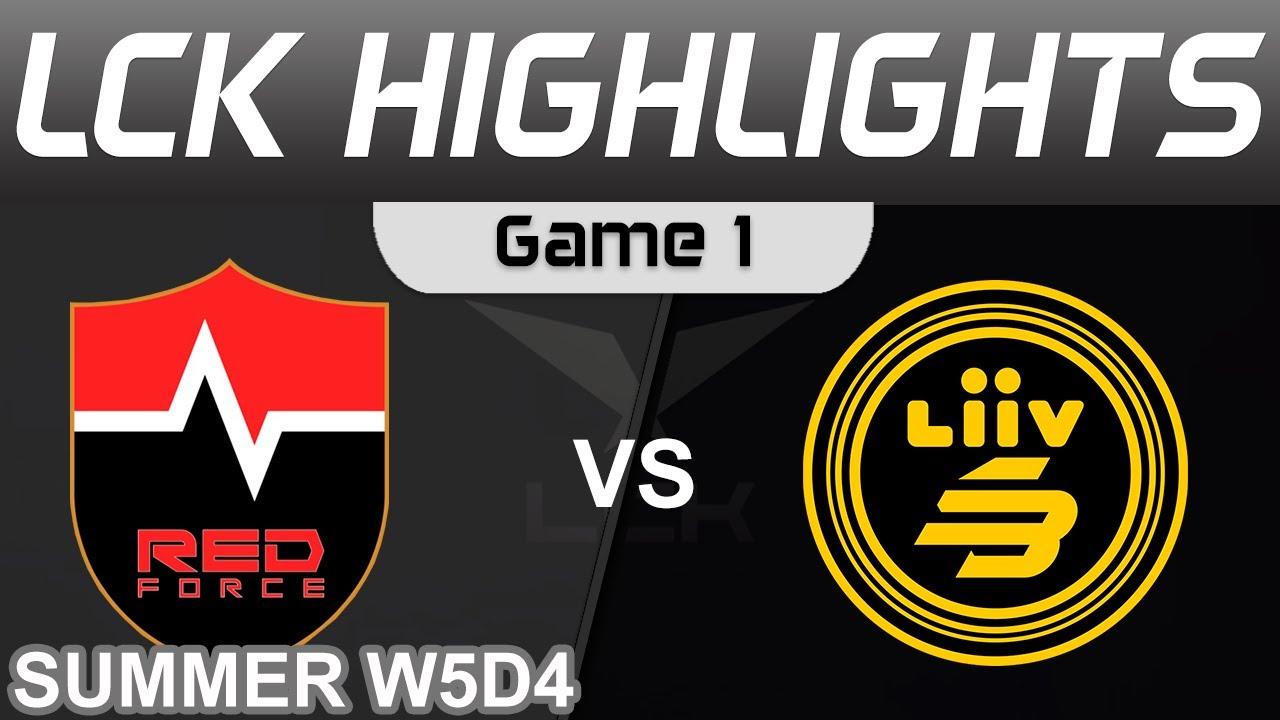 NS vs LSB Highlights Game 1 LCK Summer Season 2023 W5D4 Nongshim RedForce vs Liiv SANDBOX by Onivia thumbnail