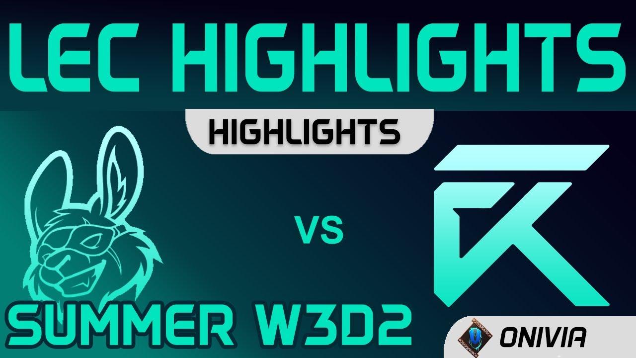 MSF vs XL Highlights Summer W3D2 LEC Summer 2020 Misfits Gaming vs Excel Esports by Onivia thumbnail