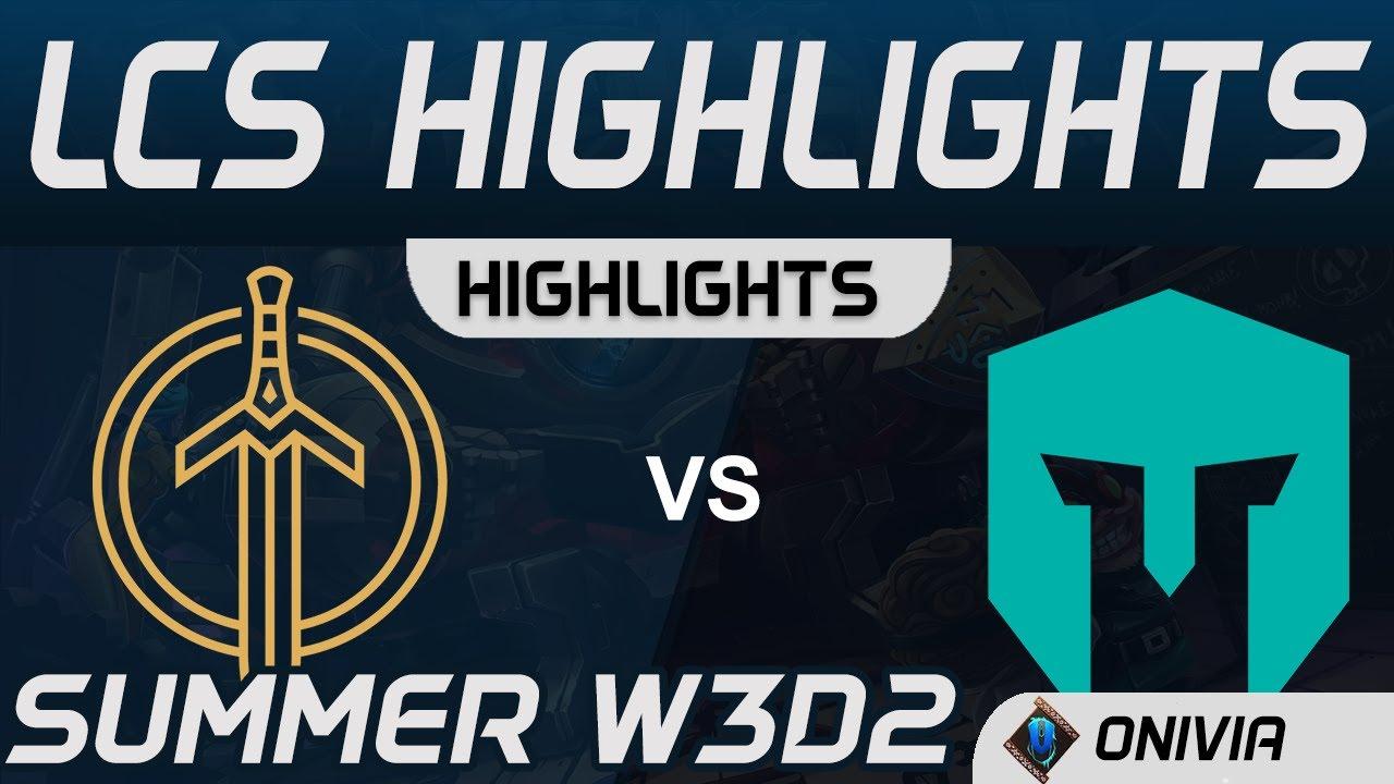 GG vs IMT Highlights LCS Summer 2020 W3D2 Golden Guardians vs Immortals by Onivia thumbnail