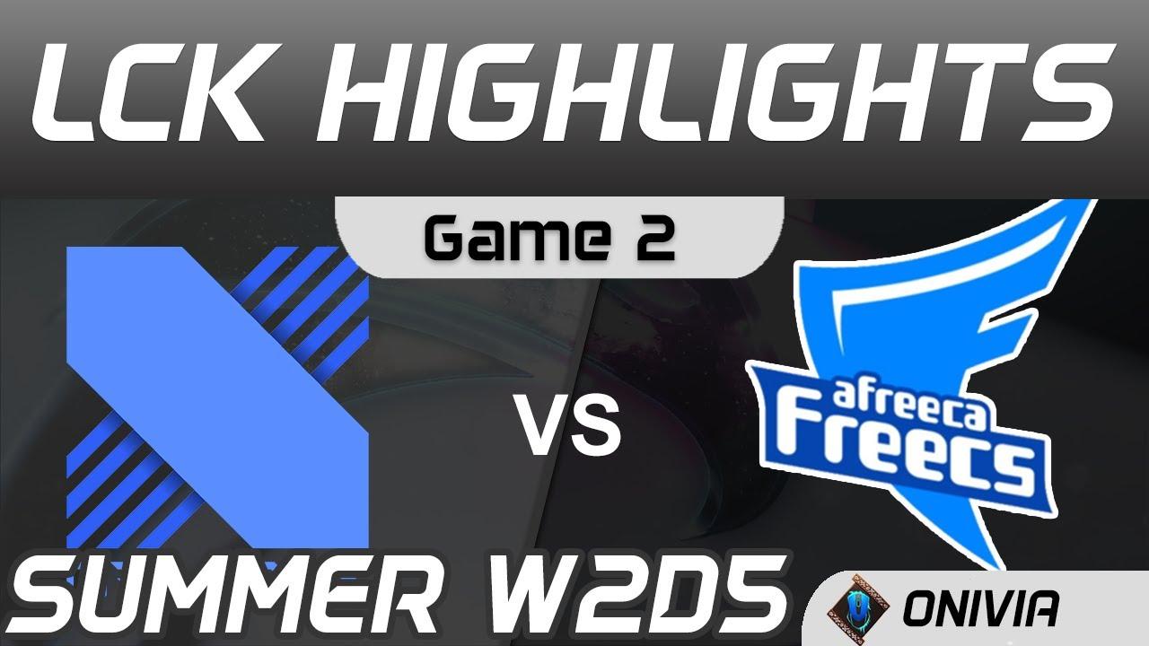 DRX vs AF Highlights Game 2 LCK Summer Season 2020 W2D5 KT DRX vs Afreeca Freecs by Onivia thumbnail