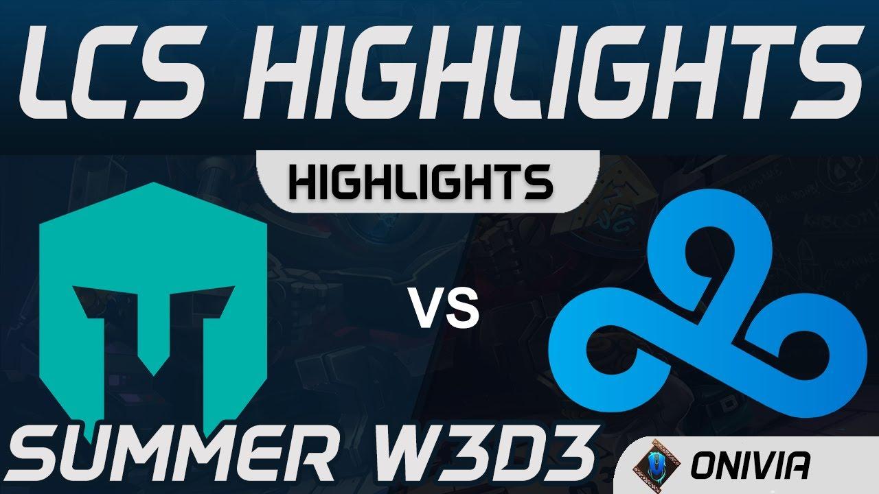 IMT vs C9 Highlights LCS Summer 2020 W3D3 Immortals vs Cloud9 by Onivia thumbnail