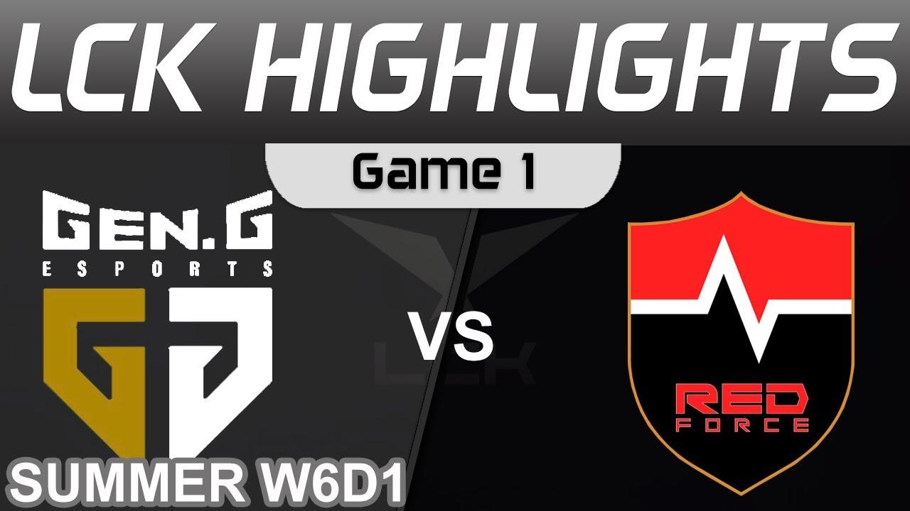 GEN vs NS Highlights Game 1 LCK Summer Season 2023 W6D1 Gen G vs Nongshim RedForce by Onivia thumbnail