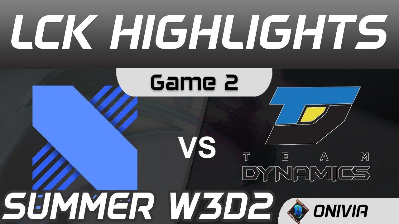 DRX vs DYN Highlights Game 2 LCK Summer Season 2020 W3D2 DragonX vs Team Dynamics by Onivia thumbnail