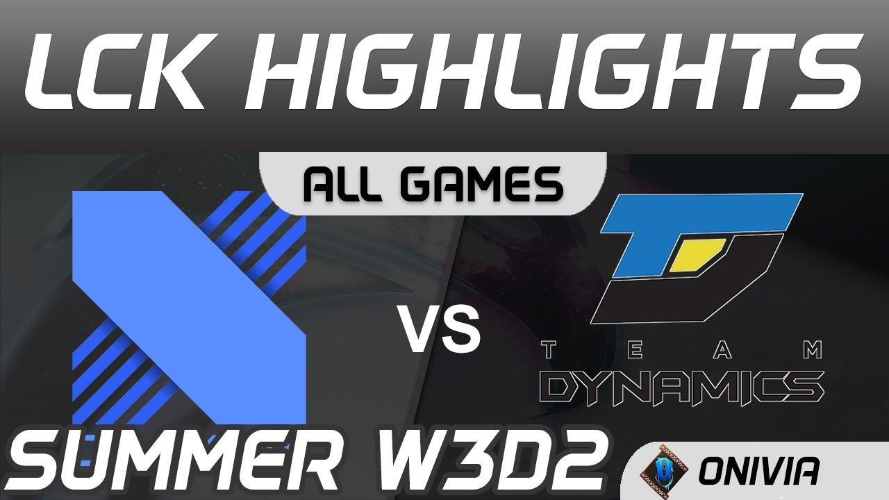 DRX vs DYN Highlights All Games LCK Summer Season 2020 W3D2 DragonX vs Team Dynamics by Onivia thumbnail