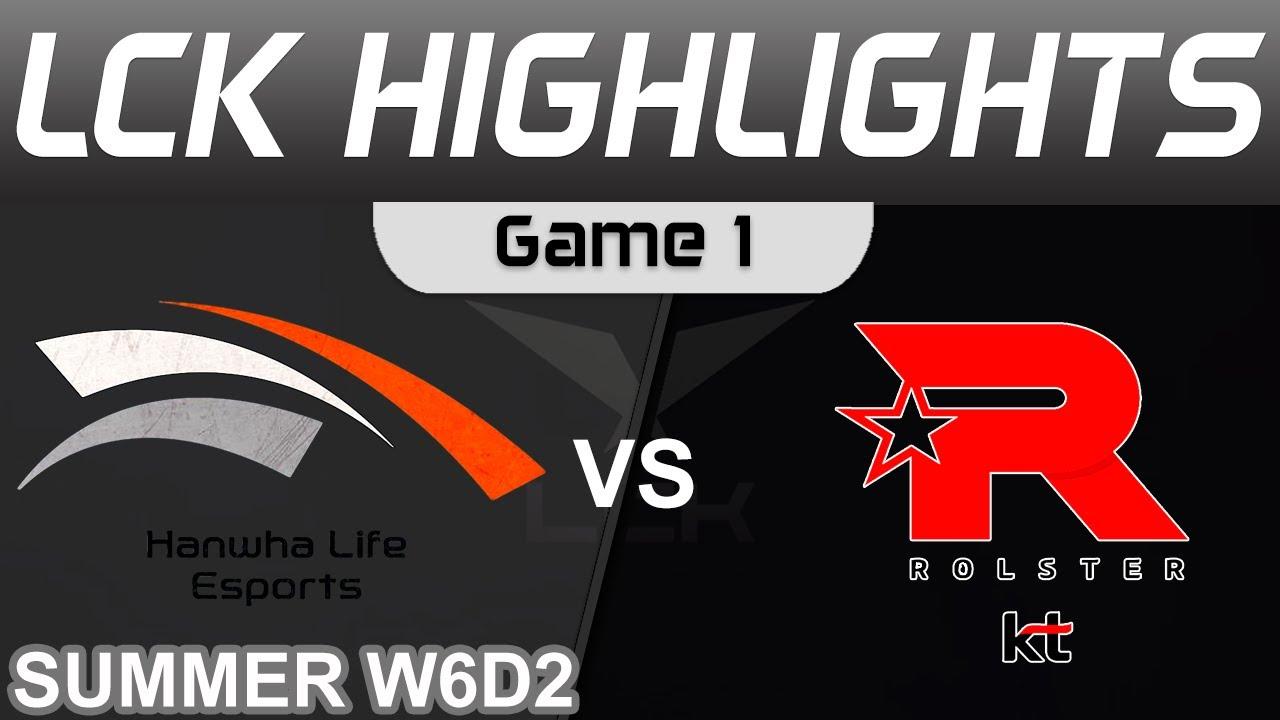 HLE vs KT Highlights Game 1 LCK Summer Season 2023 W6D2 Hanwha Life Esports vs KT Rolster by Onivia thumbnail