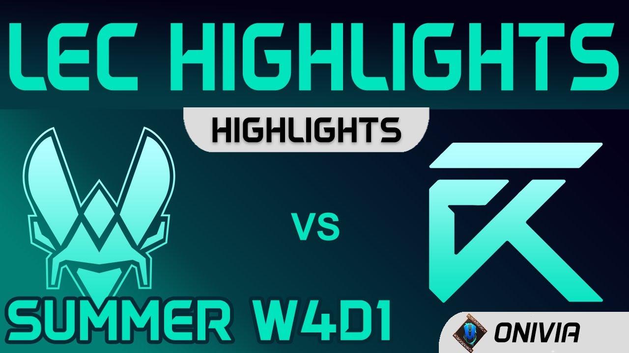 VIT⁠ vs XL Highlights Summer W4D1 LEC Summer 2020 Team Vitality vs Excel Esports by Onivia thumbnail