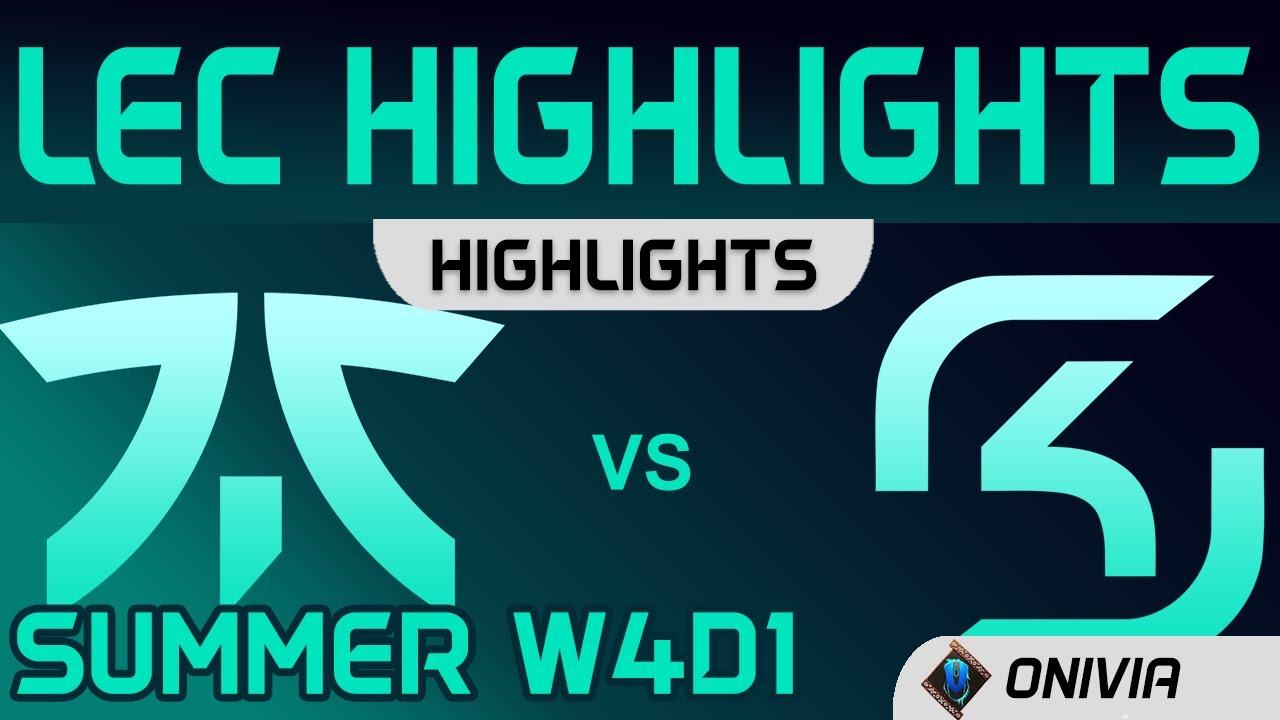 FNC⁠ vs SK Highlights Summer W4D1 LEC Summer 2020 Fnatic vs SK Gaming 04 by Onivia thumbnail