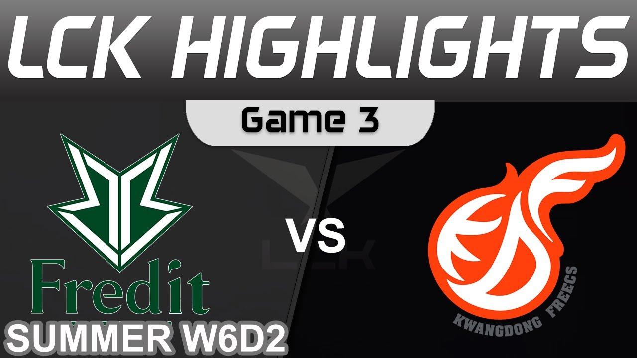 BRO vs KDF Highlights Game 3 LCK Summer Season 2023 W6D2 OKSavingsBank BRION vs Kwangdong Freecs thumbnail