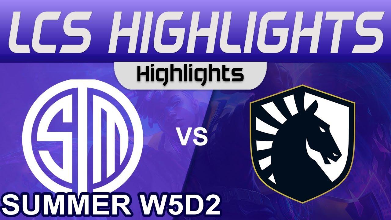 TSM vs TL Highlights LCS Summer Season 2023 W5D2 Team SoloMid vs Team Liquid by Onivia thumbnail