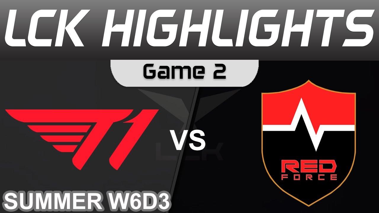 T1 vs NS Highlights Game 2 LCK Summer Season 2023 W6D3 T1 vs Nongshim RedForce by Onivia thumbnail