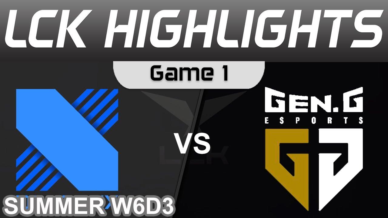 DRX vs GEN Highlights Game 1 LCK Summer Season 2023 W6D3 DRX vs Gen G by Onivia thumbnail