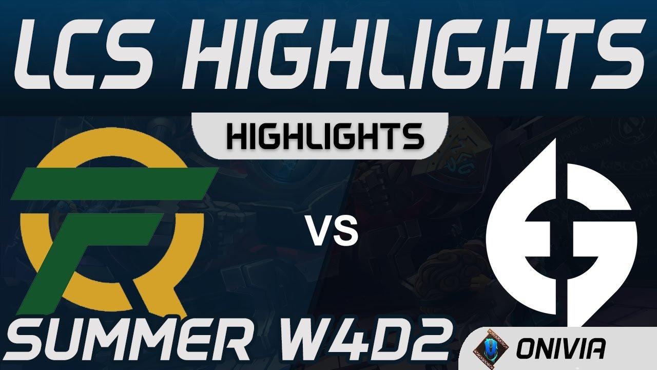 FLY vs EG Highlights LCS Summer 2020 WD4D2 FlyQuest vs Evil Geniuses by Onivia thumbnail