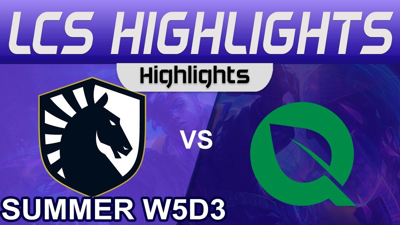 TL vs FLY Highlights LCS Summer Season 2023 W5D3 Team Liquid vs FlyQuest by Onivia thumbnail