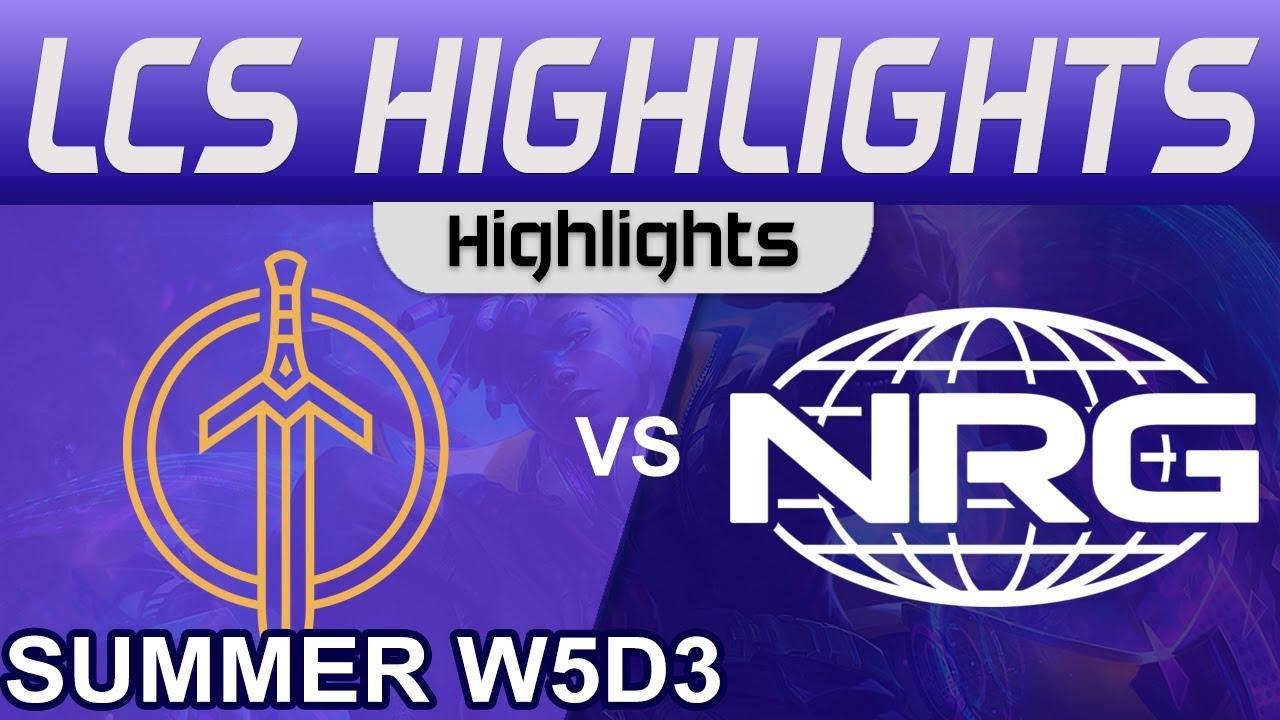 GG vs NRG Highlights LCS Summer Season 2023 W5D3 Golden Guardians vs NRG by Onivia thumbnail