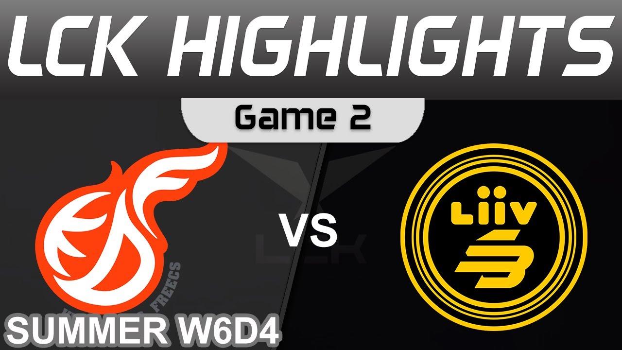 KDF vs LSB Highlights Game 2 LCK Summer Season 2023 W6D4 Kwangdong Freecs vs Liiv SANDBOX by Onivia thumbnail