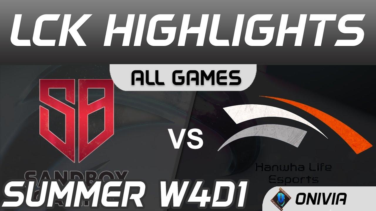 SB vs HLE Highlights ALL GAMES LCK Summer Season 2020 W4D1 SANDBOX Gaming vs Hanwha Life Esports by thumbnail