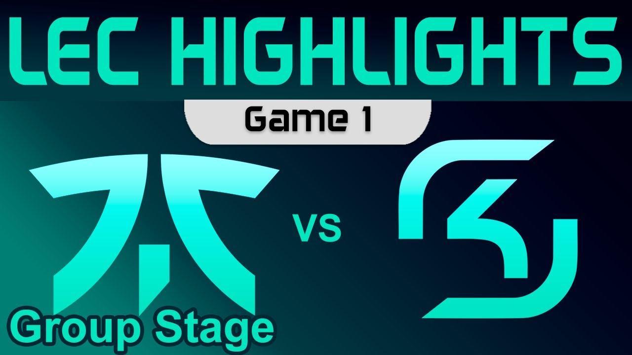 FNC vs SK Game 1 Highlights LEC Group Stage B 2023 Fnatic vs SK Gaming by Onivia thumbnail