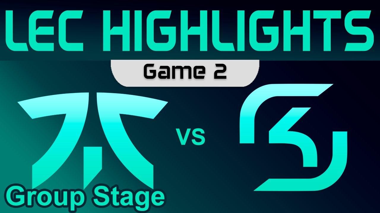 FNC vs SK Game 2 Highlights LEC Group Stage B 2023 Fnatic vs SK Gaming by Onivia thumbnail