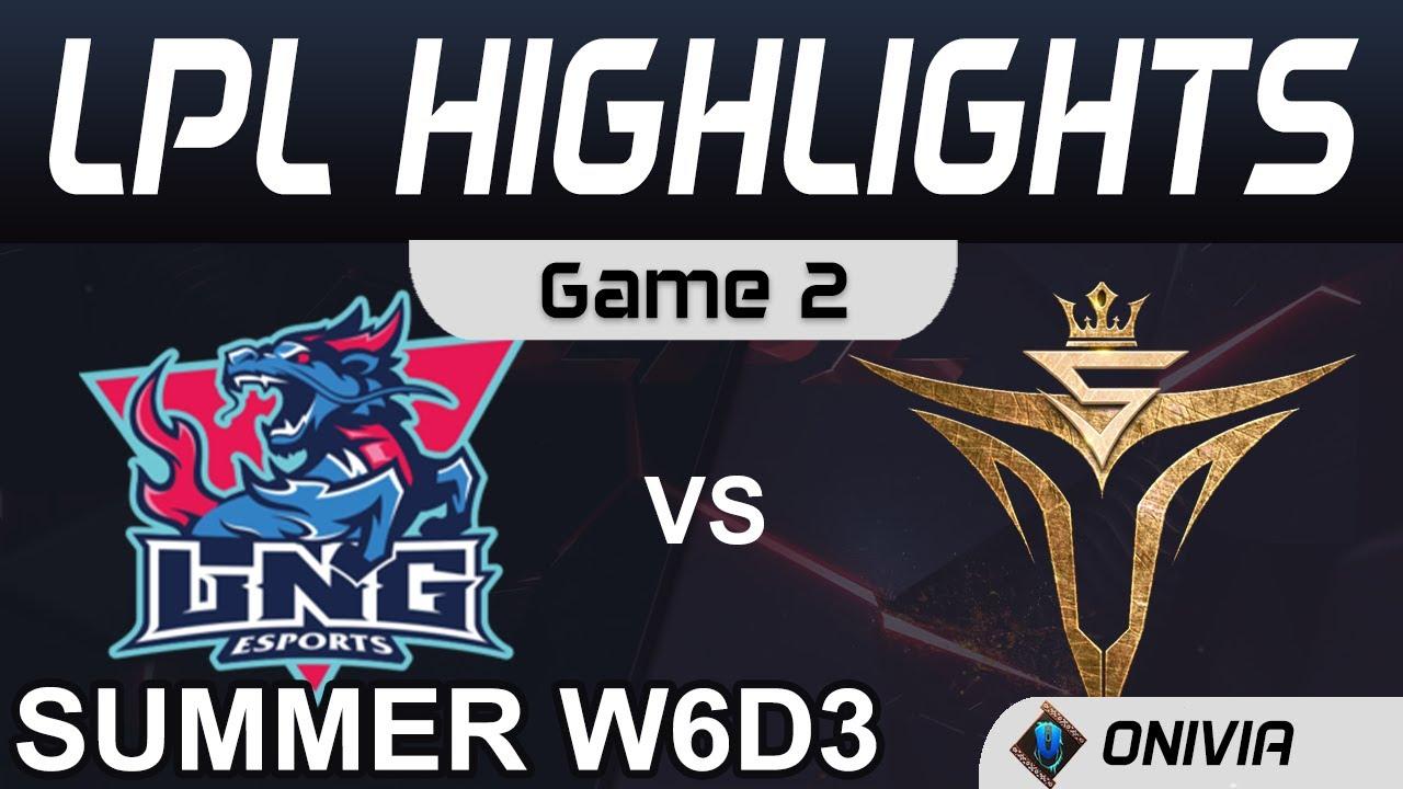 LNG vs V5 Highlights Game 2 LPL Summer Season 2020 W6D3 LNG Esports vs Victory Five by Onivia thumbnail