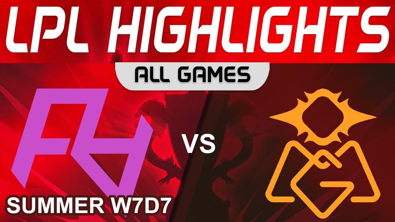 RA vs OMG Highlights ALL GAMES LPL Summer Season 2023 W7D7 Rare Atom vs Oh My God by Onivia thumbnail