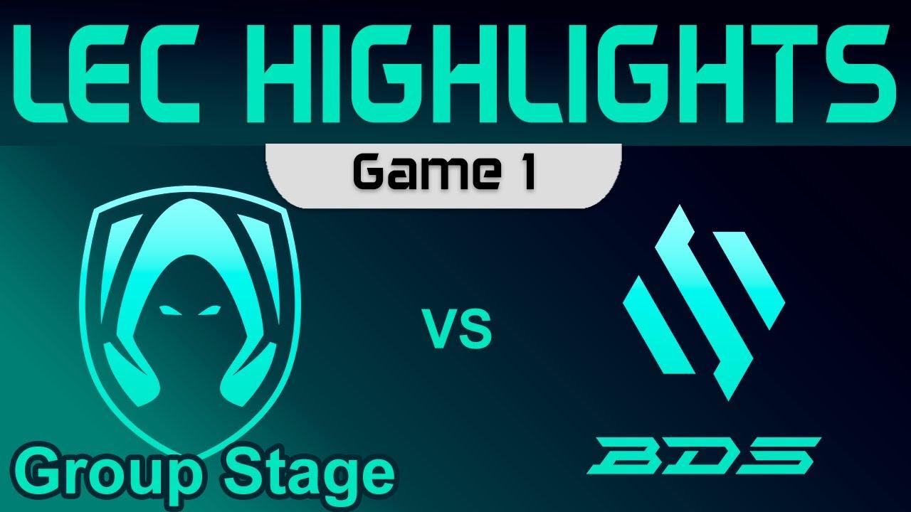 TH vs BDS Game 1 Highlights LEC Group Stage A 2023 Team Heretics vs Team BDS by Onivia thumbnail