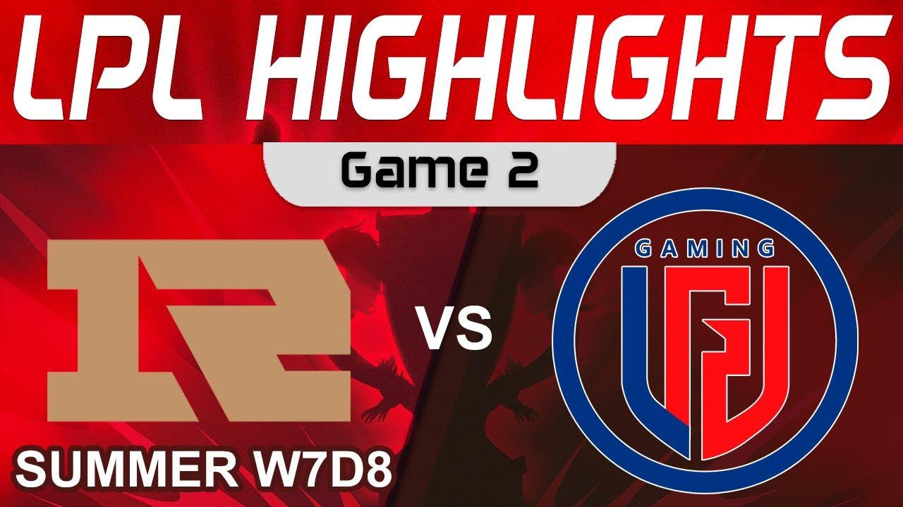 RNG vs LDG Highlights Game 2 LPL Summer Season 2023 W7D8 Royal Never Give Up vs LGD Gaming by Onivia thumbnail