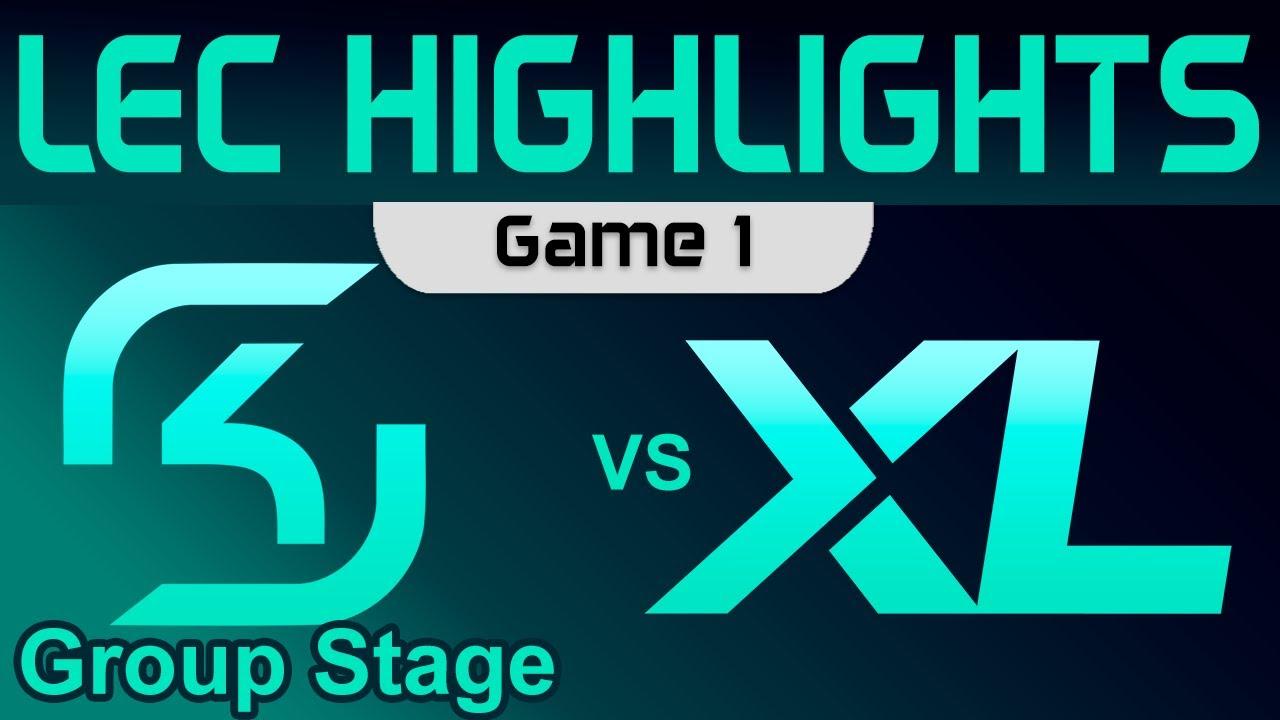 SK vs XL Game 1 Highlights LEC Group Stage B 2023 SK Gaming vs Excel by Onivia thumbnail