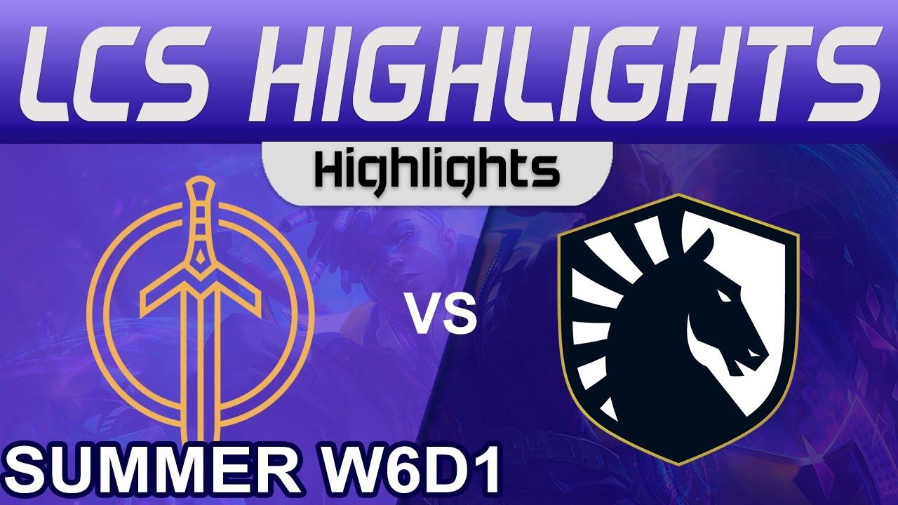 GG vs TL Highlights LCS Summer Season 2023 W6D1 Golden Guardians vs Team Liquid by Onivia thumbnail