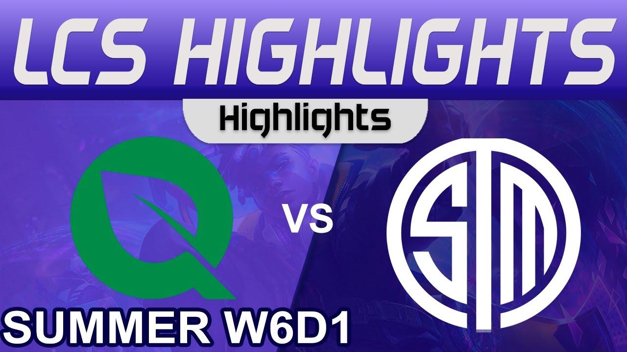 FLY vs TSM Highlights LCS Summer Season 2023 W6D1 FlyQuest vs Team SoloMid by Onivia thumbnail