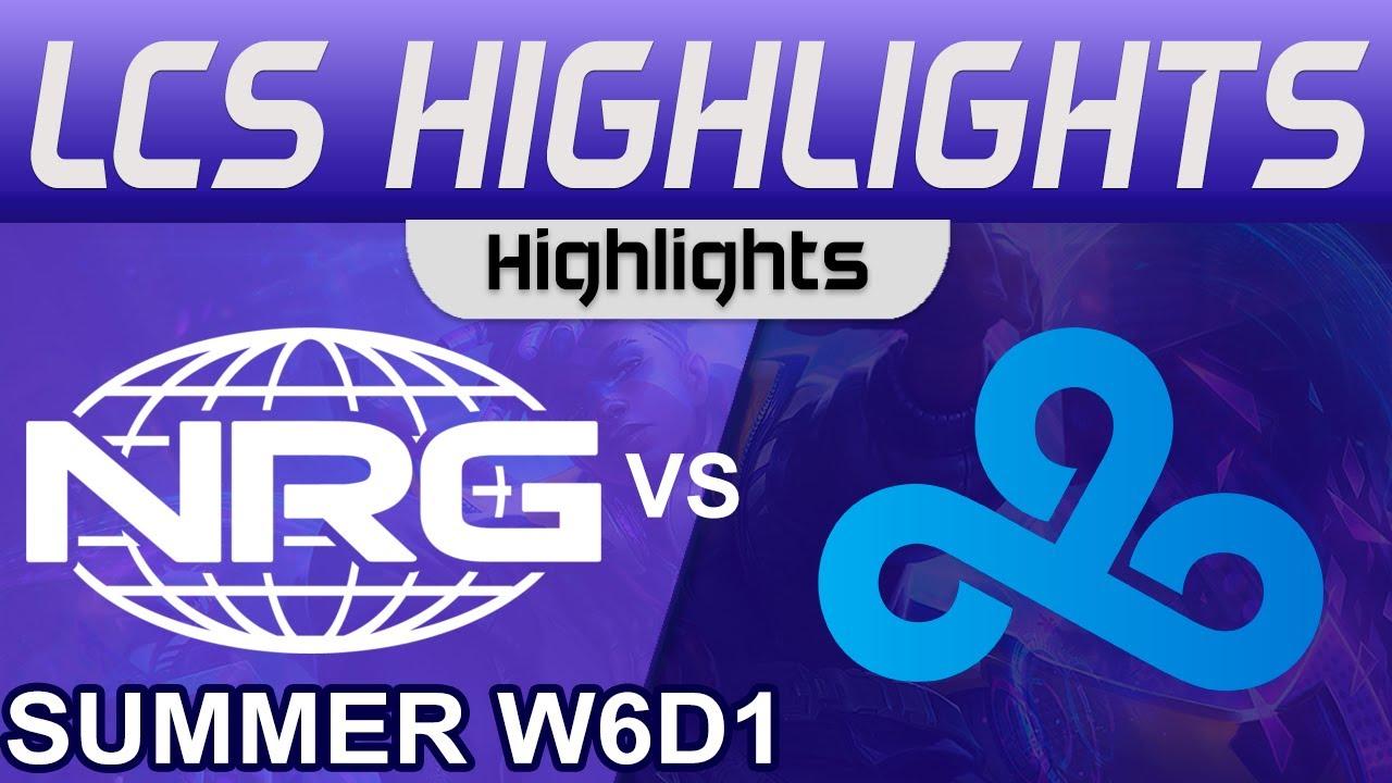 NRG vs C9 Highlights LCS Summer Season 2023 W6D1 NRG vs Cloud9 by Onivia thumbnail