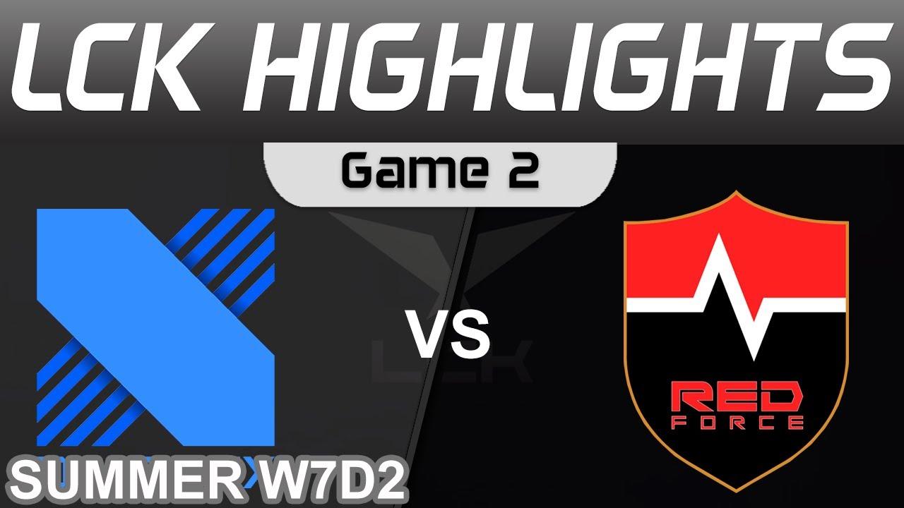 DRX vs NS Highlights Game 2 LCK Summer Season 2023 W7D2 DRX vs Nongshim RedForce by Onivia thumbnail