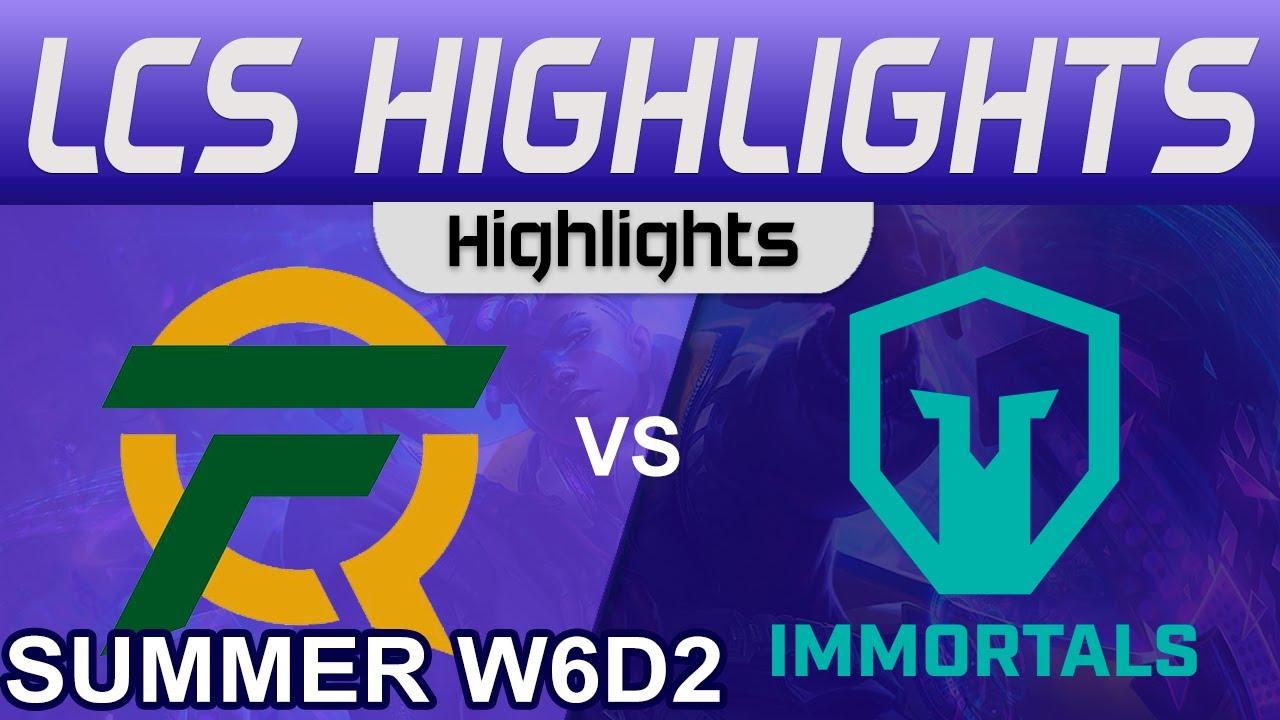 FLY vs IMT Highlights LCS Summer Season 2023 W6D2 FlyQuest vs Immortals by Onivia thumbnail