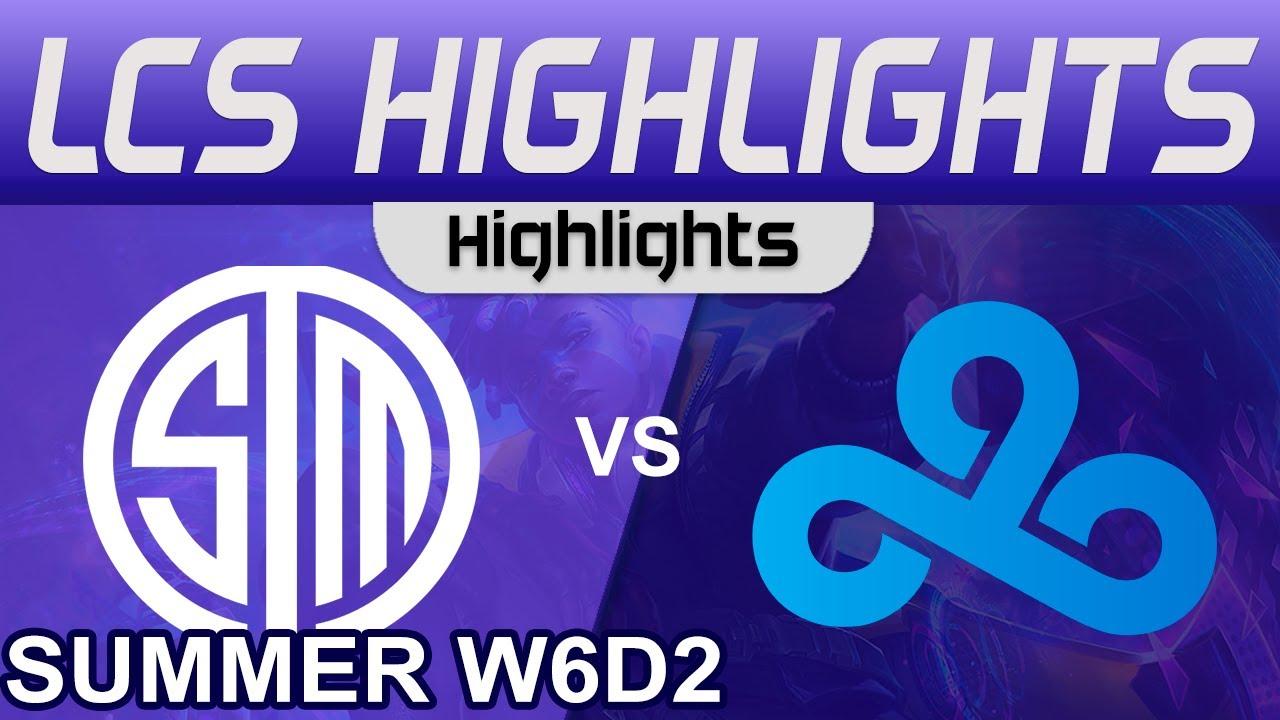 TSM vs C9 Highlights LCS Summer Season 2023 W6D2 Team SoloMid vs Cloud9 by Onivia thumbnail