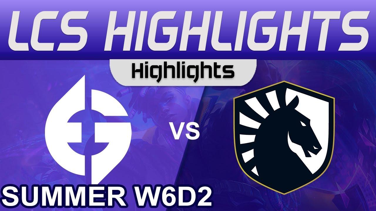 EG vs TL Highlights LCS Summer Season 2023 W6D2 Evil Geniuses vs Team Liquid by Onivia thumbnail