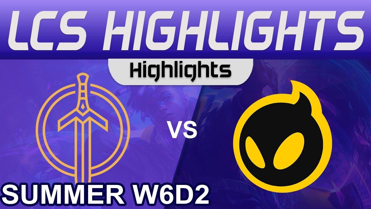 GG vs DIG Highlights LCS Summer Season 2023 W6D2 Golden Guardians vs Dignitas by Onivia thumbnail