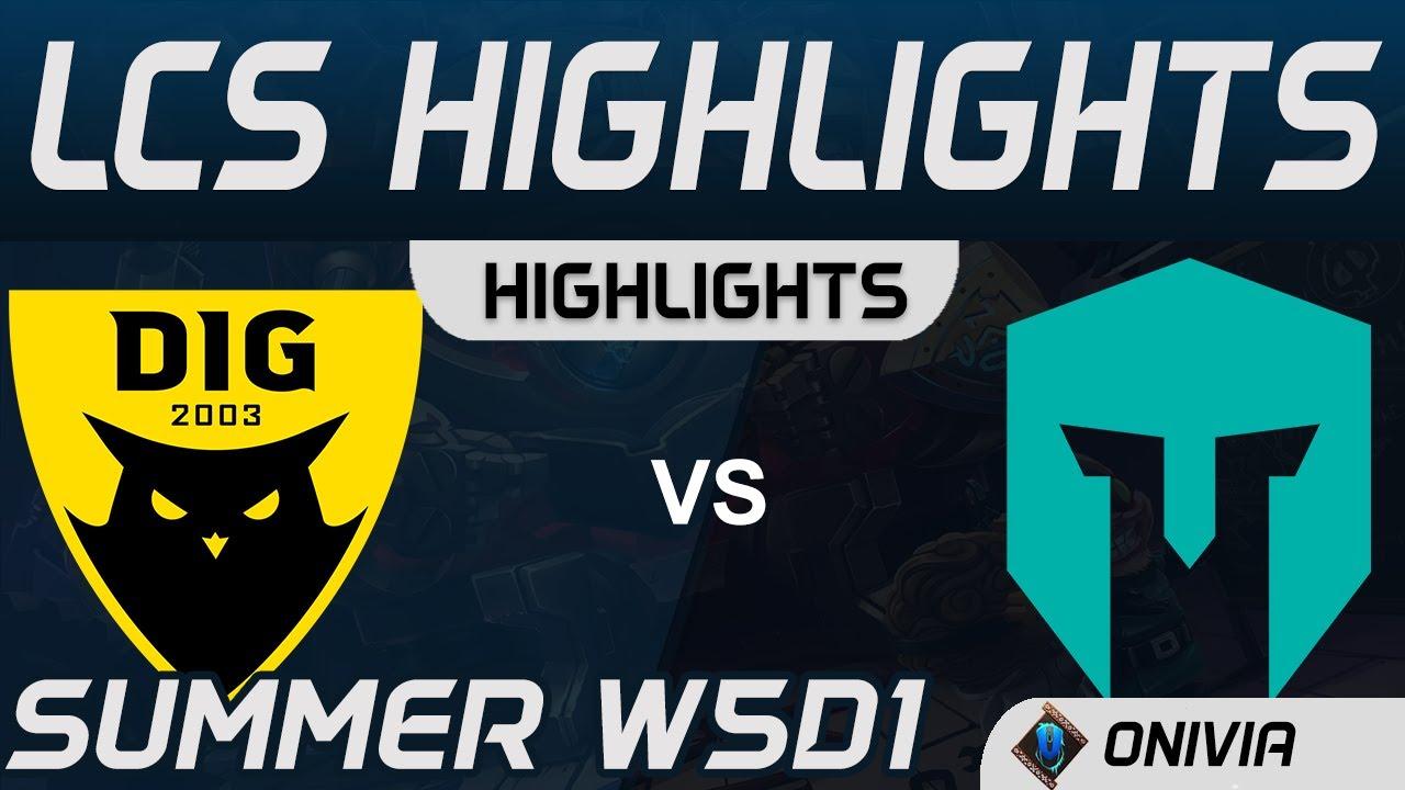 DIG vs IMT Highlights LCS Summer 2020 W5D1 Dignitas vs Immortals by Onivia thumbnail