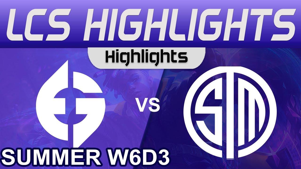 EG vs TSM Highlights LCS Summer Season 2023 W6D3 Evil Geniuses vs Team SoloMid by Onivia thumbnail